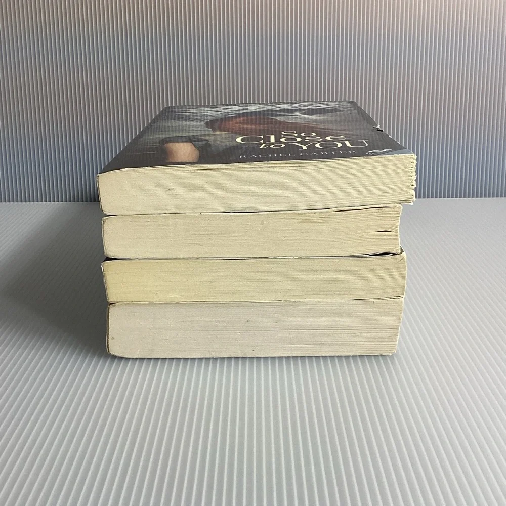Set of 4 Young Adult/Teen Romance Paperback Books
